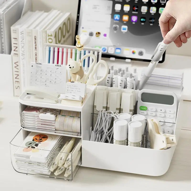 LYR Multi-Grid Desk Drawer Organizer