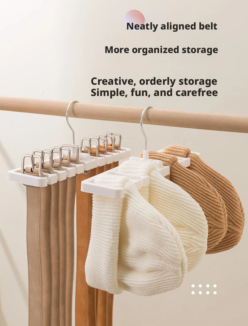 LYR Belt & Scarf Wardrobe Organizer