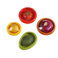 LYR Silicone Food Huggers — Fresh-Keeping Covers for Fruit & Vegetables