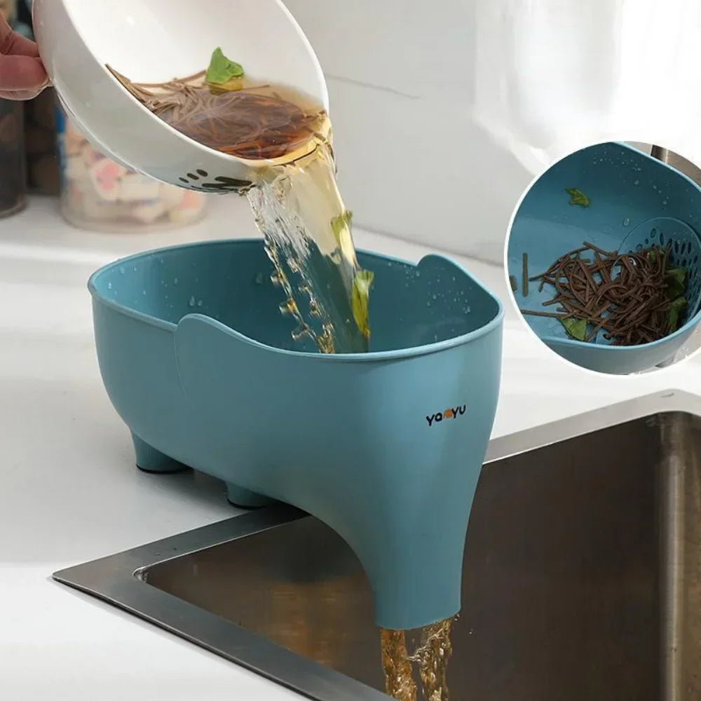 LYR Elephant Sink Strainer & Drain Basket