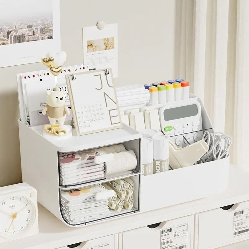 LYR Multi-Grid Desk Drawer Organizer