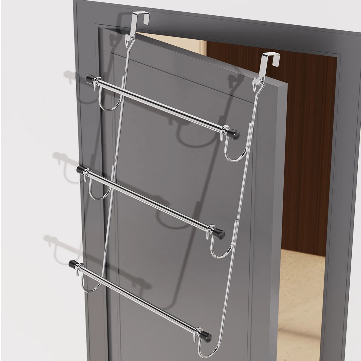 LYR Over-Door Towel Rack