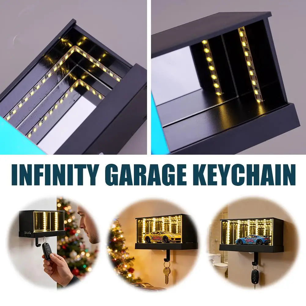 LYR Infinity LED Key Organizer