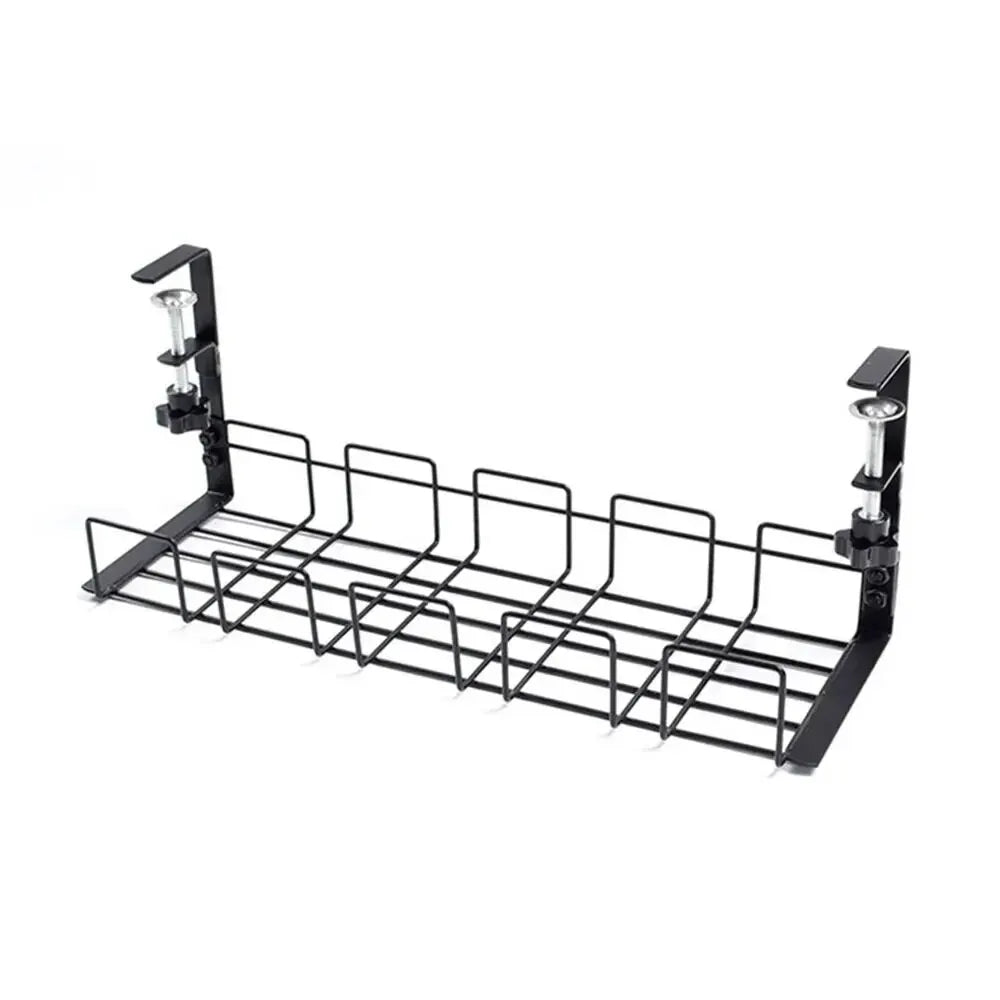 LYR Under-Desk Cable Management & Storage Rack
