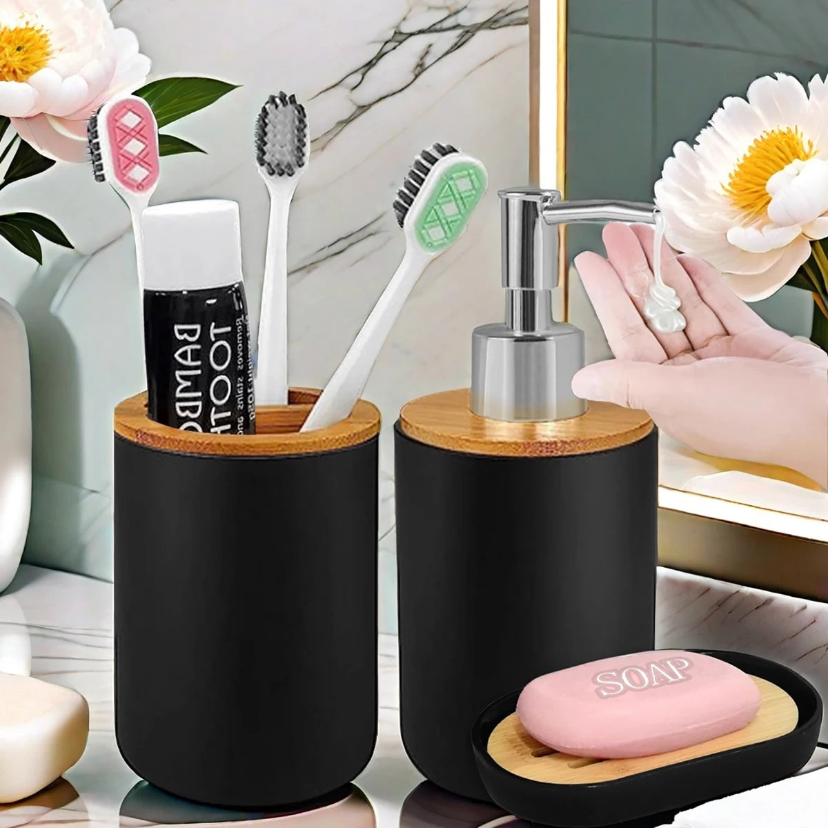 LYR Bathroom Accessories Set