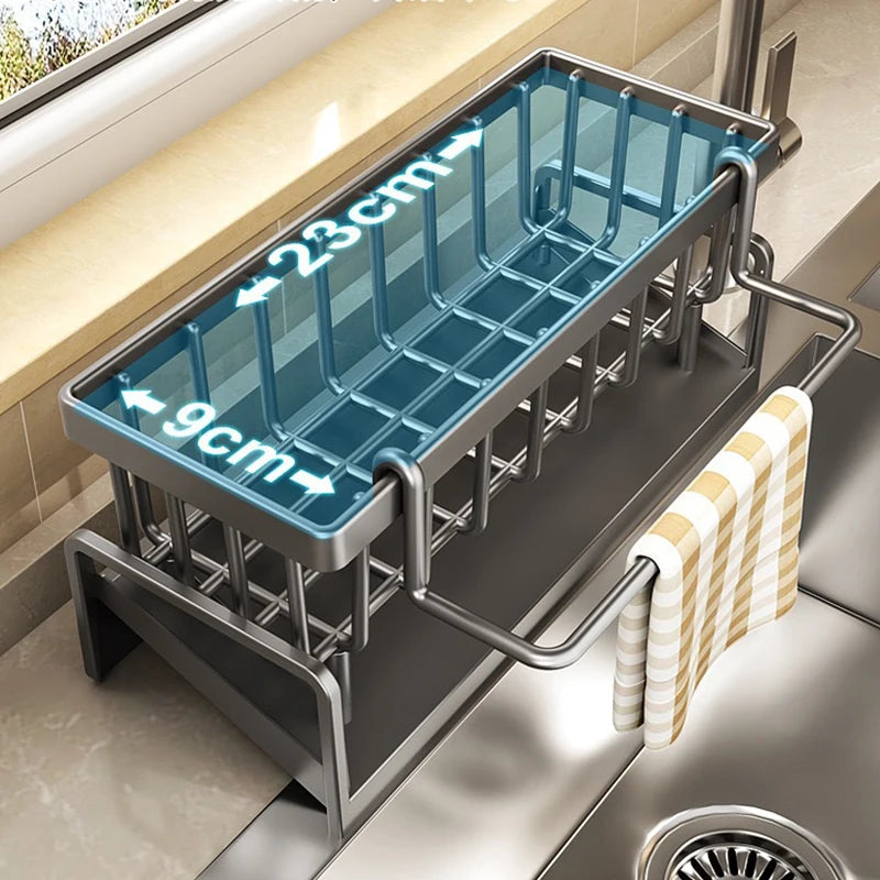 LYR Sink Caddy & Sponge Holder