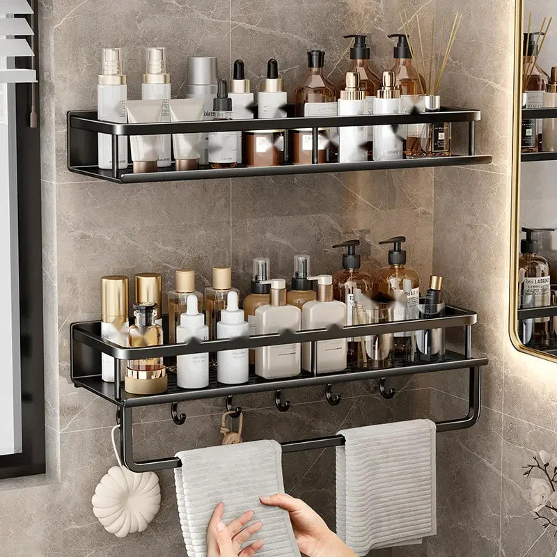 LYR Wall-Mounted Aluminum Storage Shelf