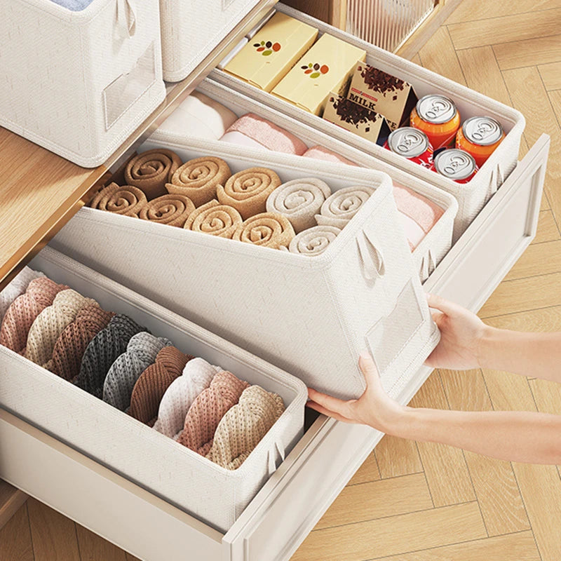 LYR Foldable Fabric Clothing Organizer