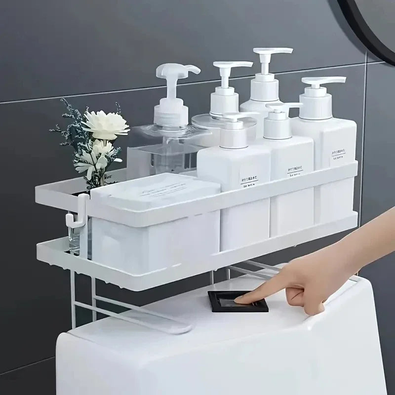 LYR Over-the-Toilet Storage Shelf