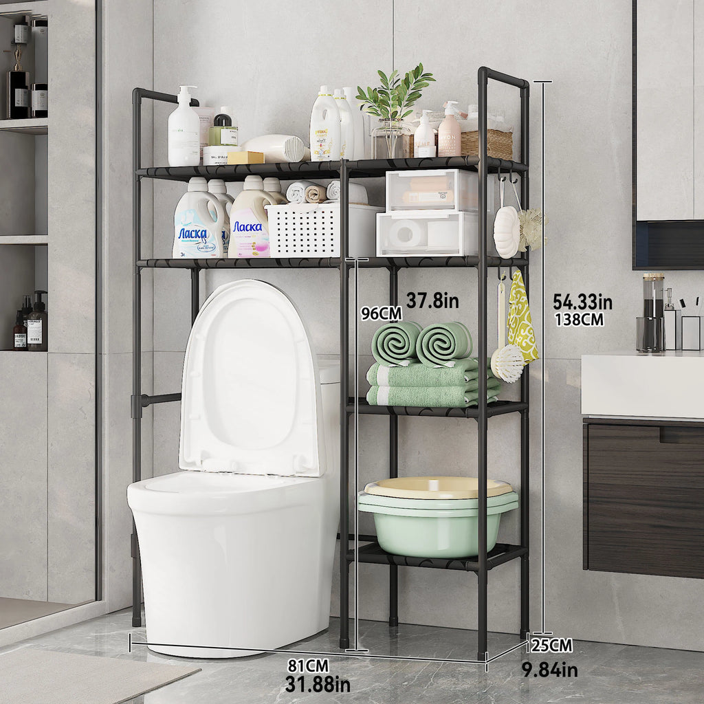 LYR Over-Toilet Bathroom Storage Shelf