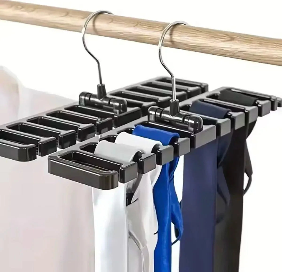 LYR Belt & Scarf Wardrobe Organizer