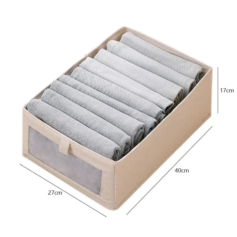 LYR Wardrobe Storage Organizer Box