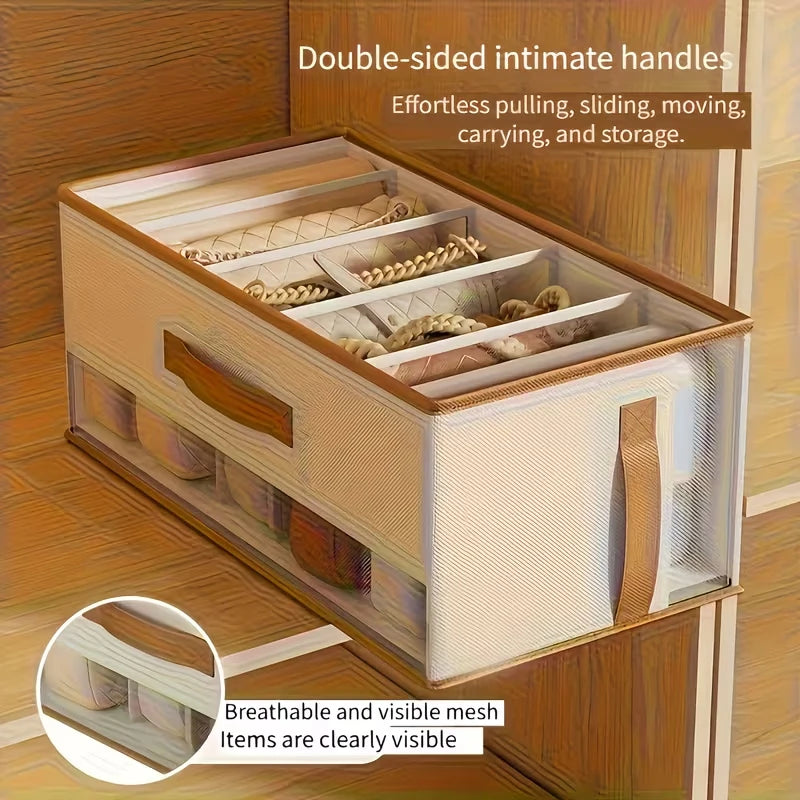 LYR Foldable Handbag & Bag Storage Organizer