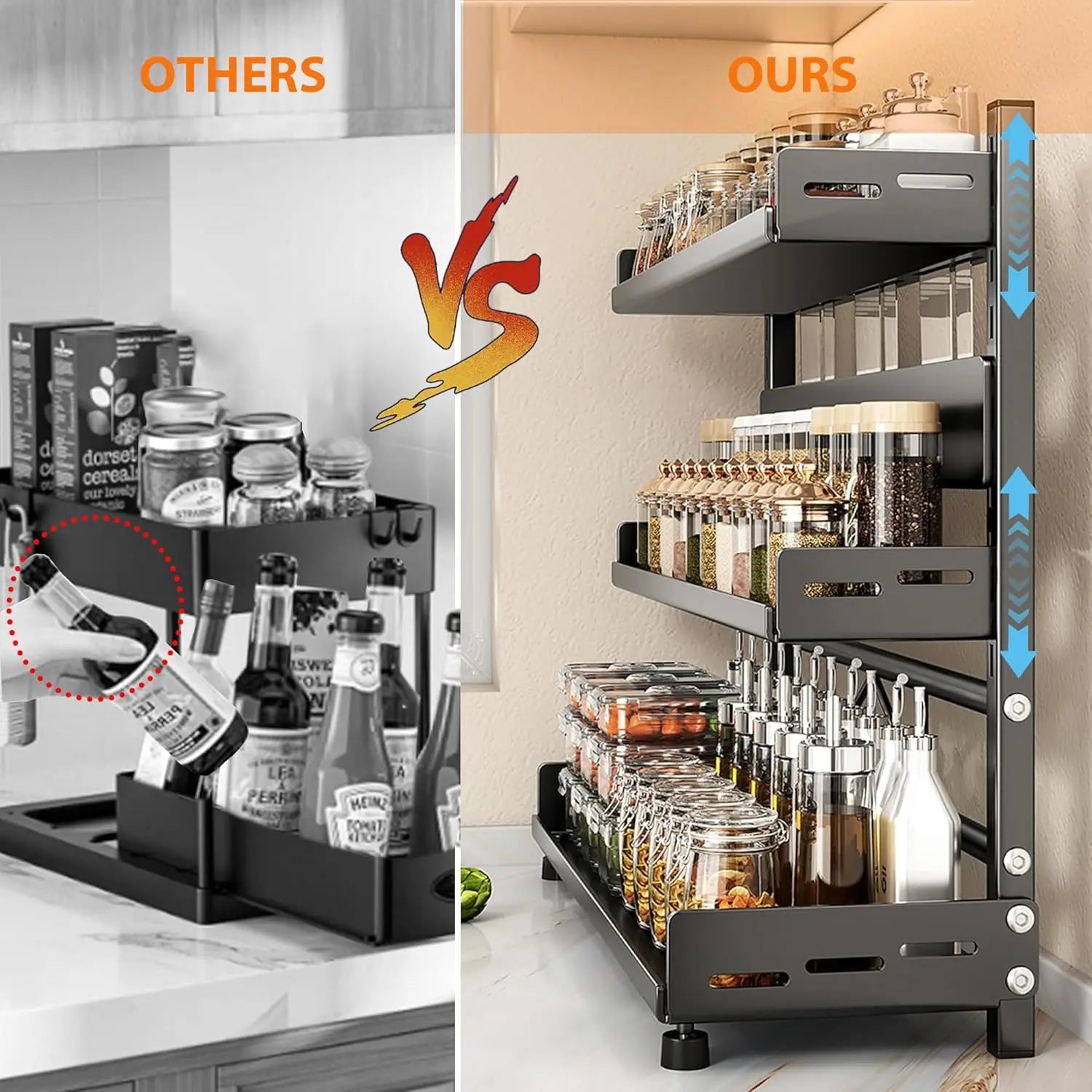 LYR Multi-Tier Spice Rack