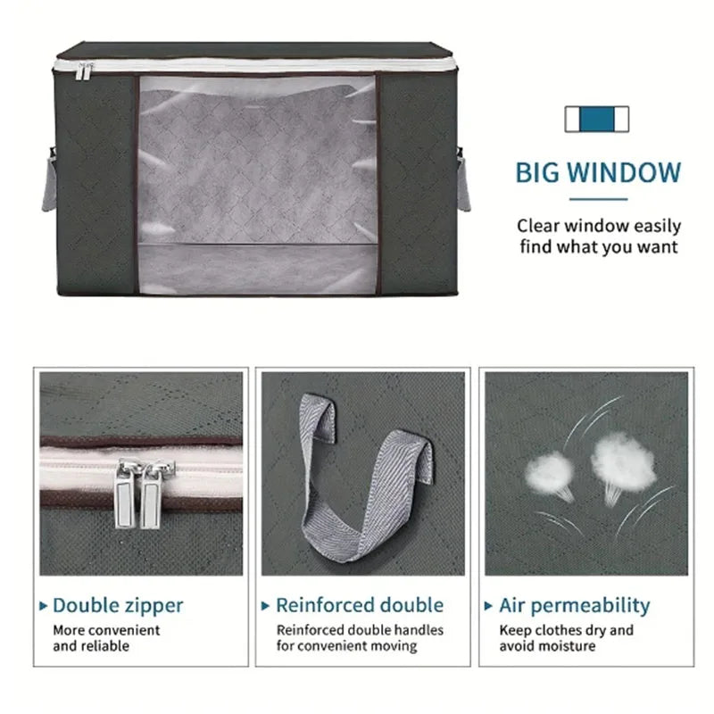 LYR Foldable Clothes Storage Bag