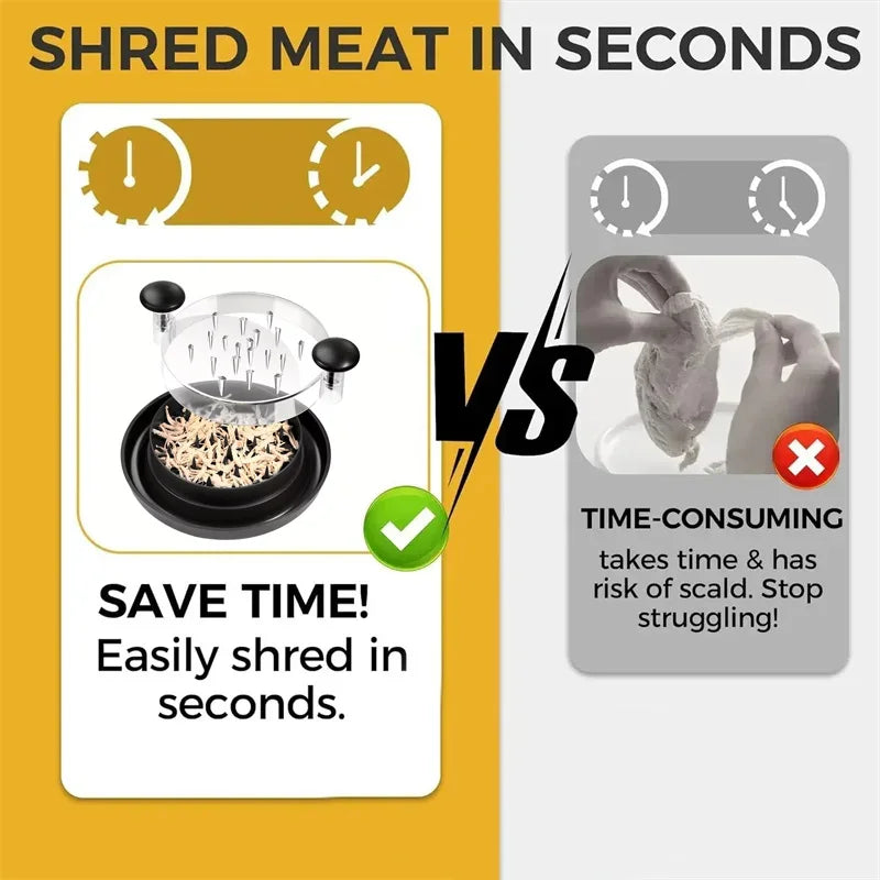 LYR Twist Meat Shredder Bowl with Lid