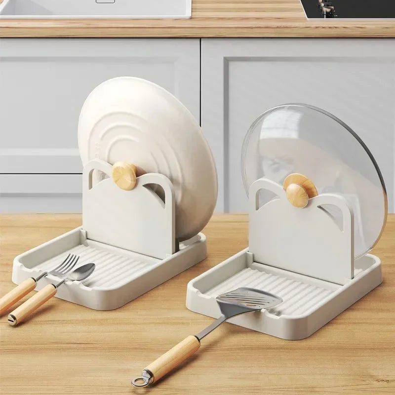 LYR Multifunctional Pot Lid Holder & Spoon Rest