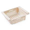 LYR Retractable Fridge Drawer Organizer Basket