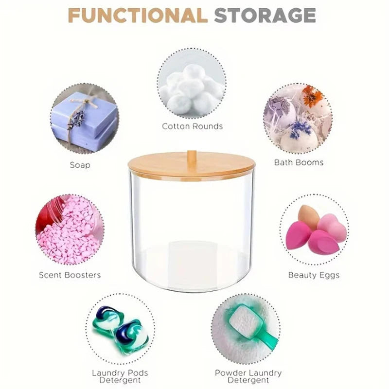 LYR Pod & Detergent Storage Container | Laundry & Kitchen
