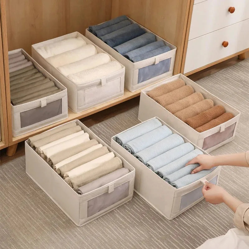 LYR Wardrobe Storage Organizer Box