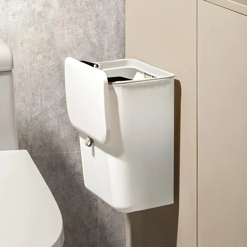 LYR Wall-Mounted Trash Bin | Space-Saving Kitchen Waste Bin