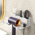 LYR Wall-Mounted Hair Dryer Holder