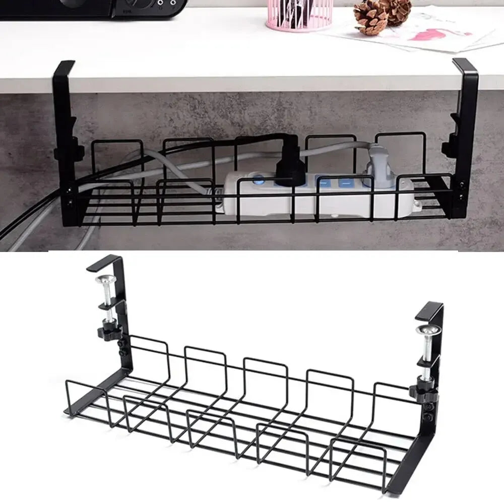 LYR Under-Desk Cable Management & Storage Rack