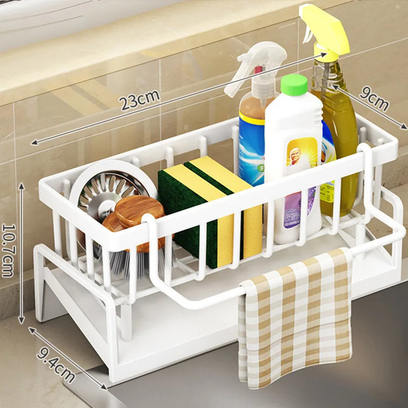LYR Sink Caddy & Sponge Holder