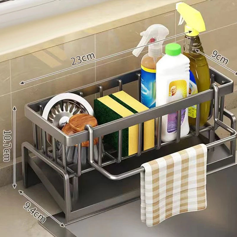 LYR Sink Caddy & Sponge Holder