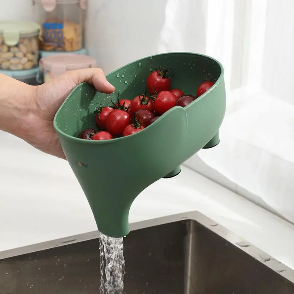 LYR Elephant Sink Strainer & Drain Basket
