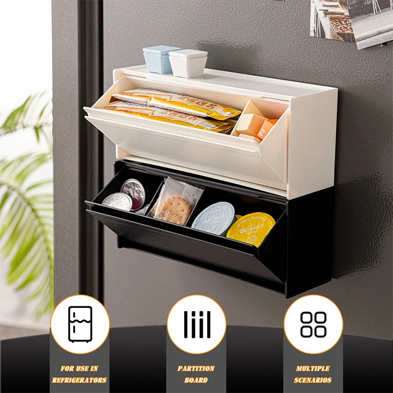 LYR Modular Wall-Mounted Storage Organizer