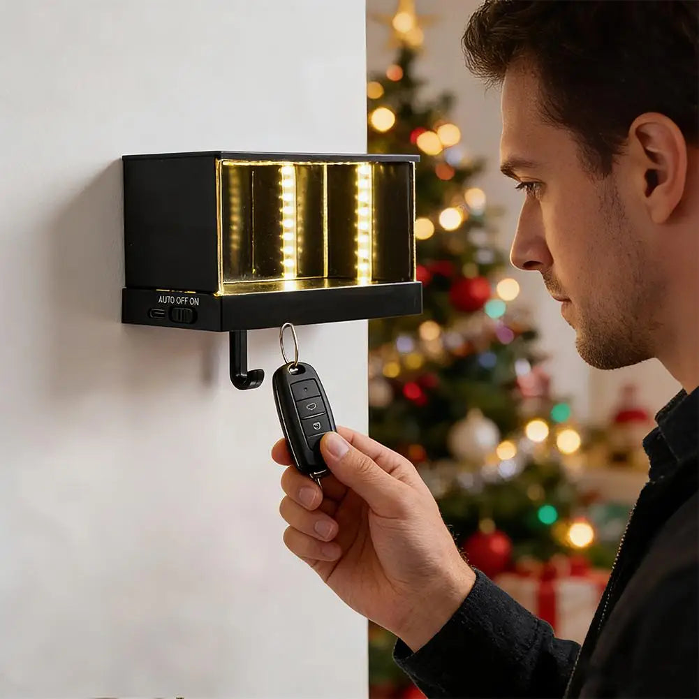 LYR Infinity LED Key Organizer