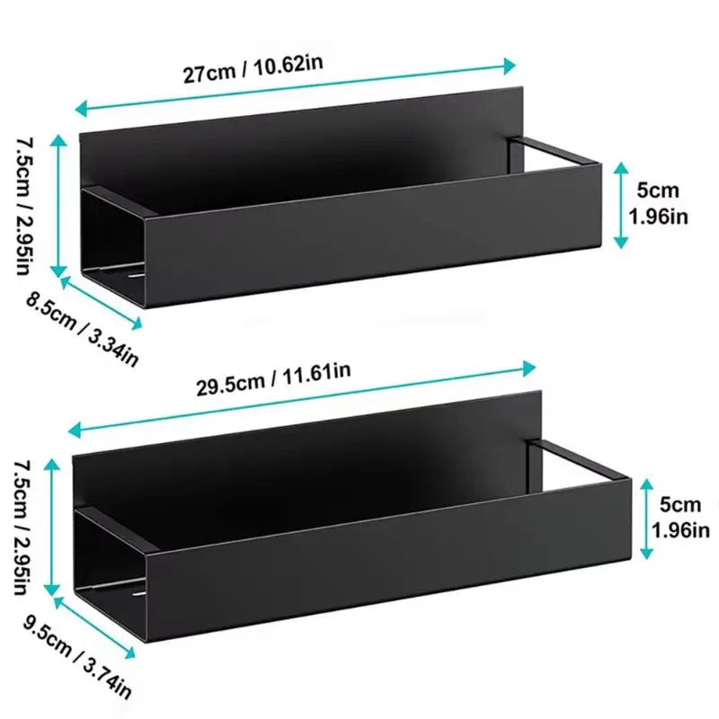 LYR Magnetic Fridge Shelf & Spice Rack Organizer