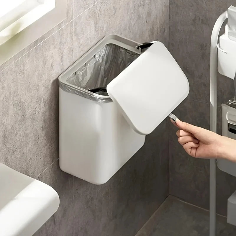 LYR Wall-Mounted Trash Bin | Space-Saving Kitchen Waste Bin