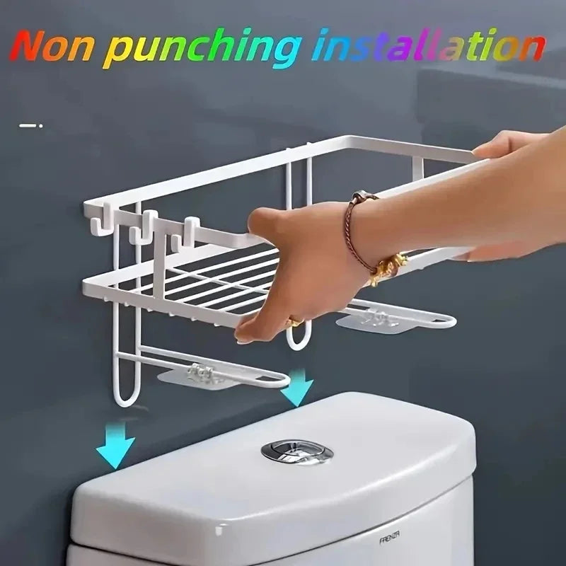 LYR Over-the-Toilet Storage Shelf