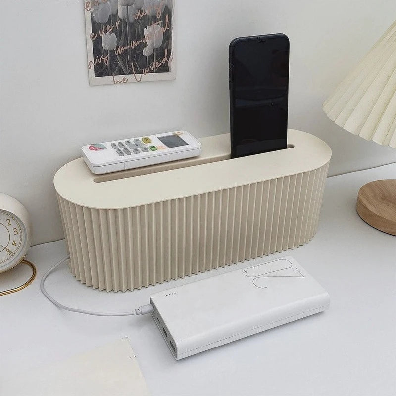 LYR Desktop Cable & Wire Management Box