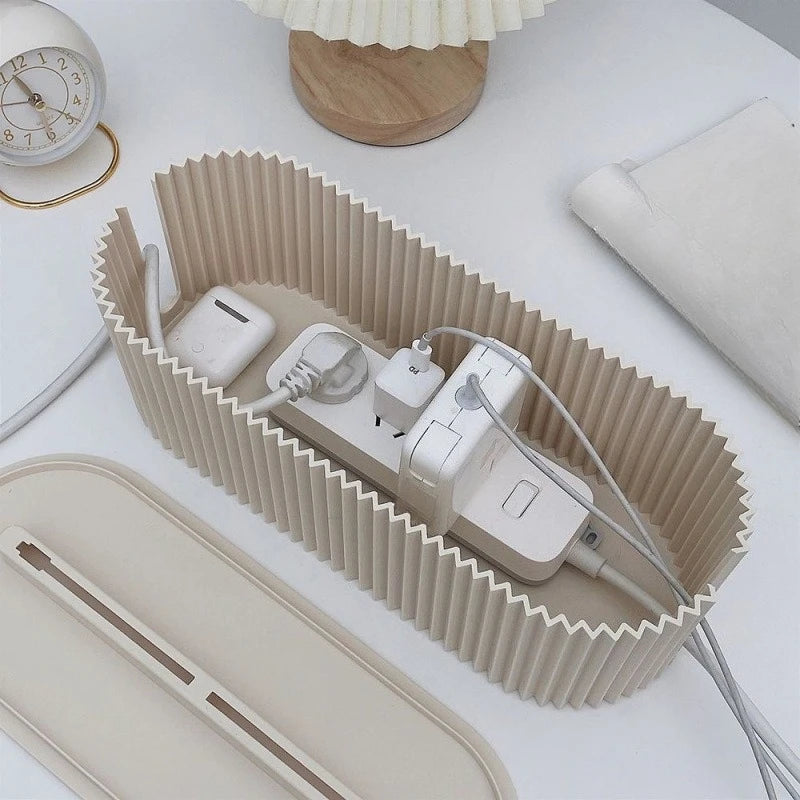 LYR Desktop Cable & Wire Management Box