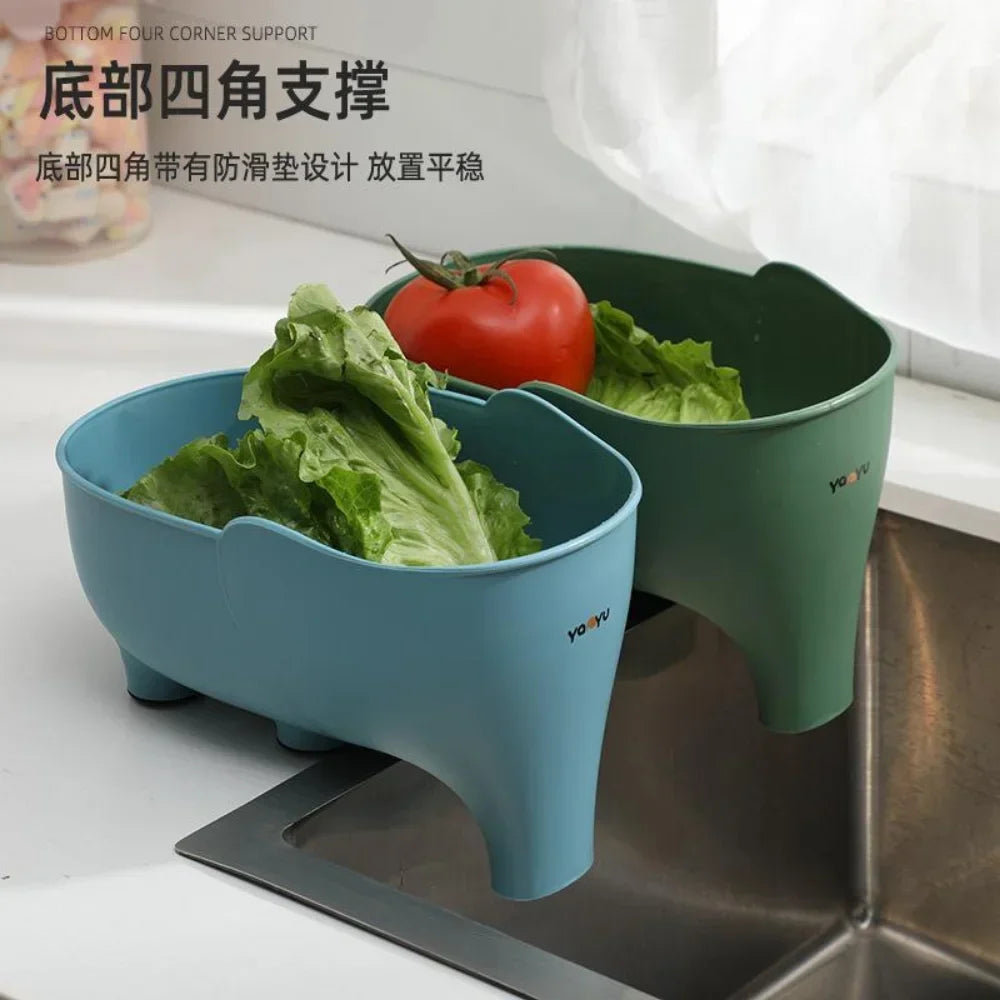 LYR Elephant Sink Strainer & Drain Basket