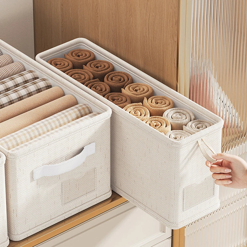 LYR Foldable Fabric Clothing Organizer