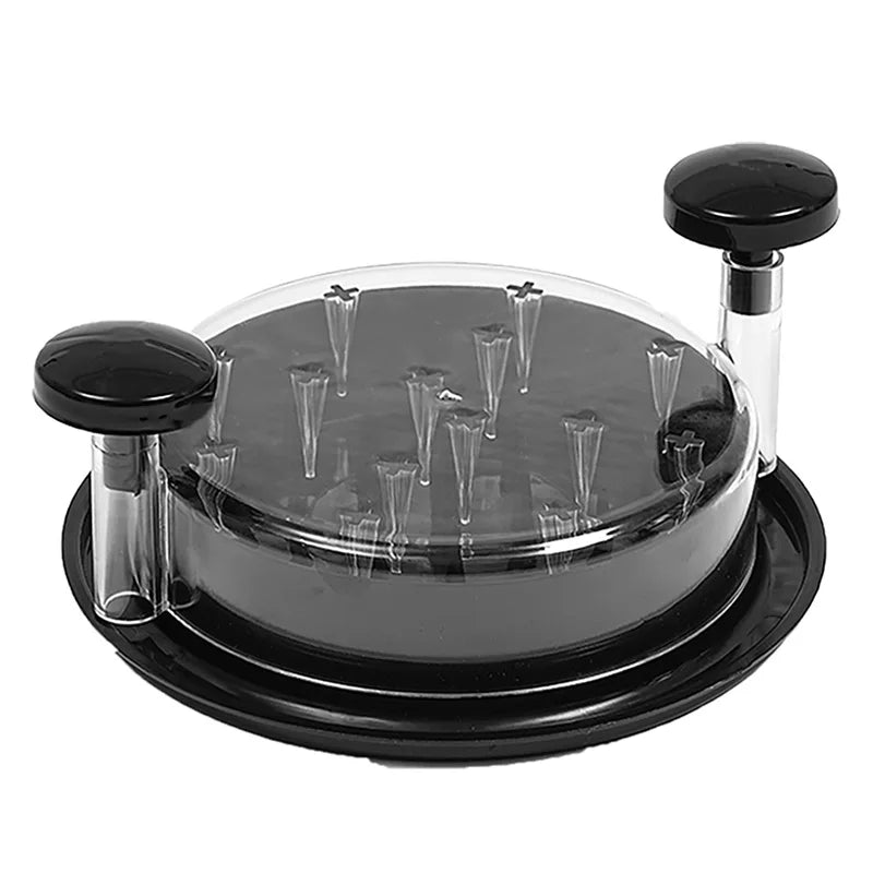 LYR Twist Meat Shredder Bowl with Lid