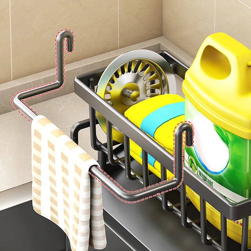 LYR Sink Caddy & Sponge Holder