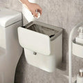 LYR Wall-Mounted Trash Bin | Space-Saving Kitchen Waste Bin