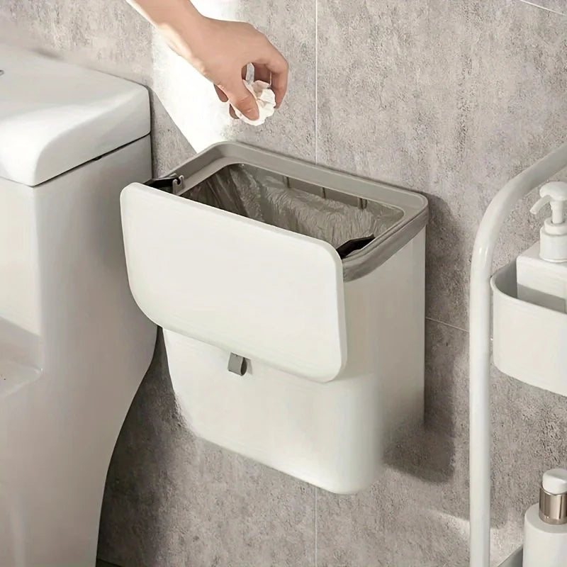 LYR Wall-Mounted Trash Bin | Space-Saving Kitchen Waste Bin