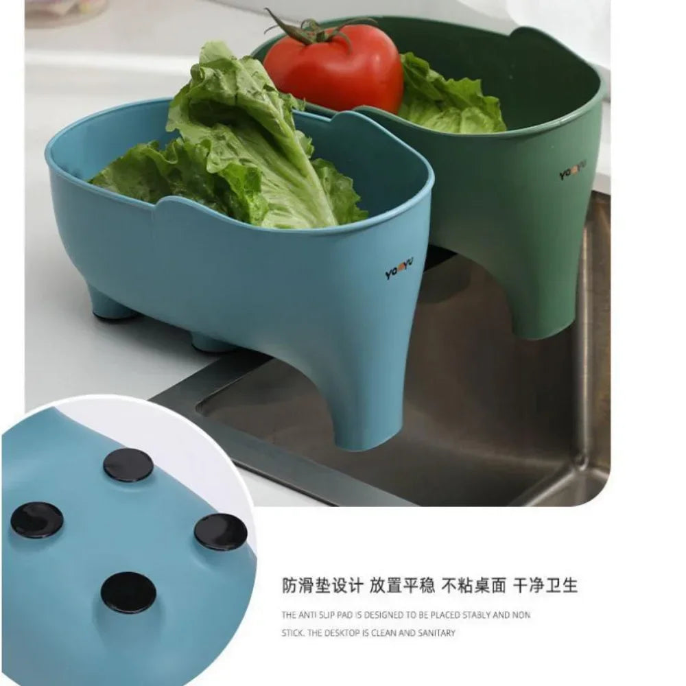 LYR Elephant Sink Strainer & Drain Basket