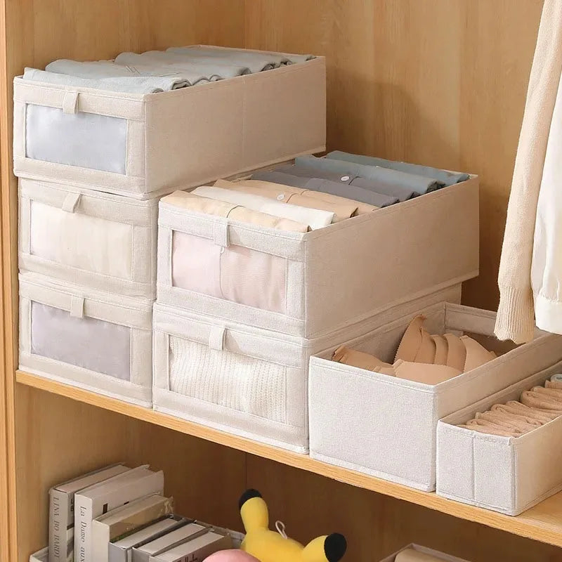 LYR Wardrobe Storage Organizer Box