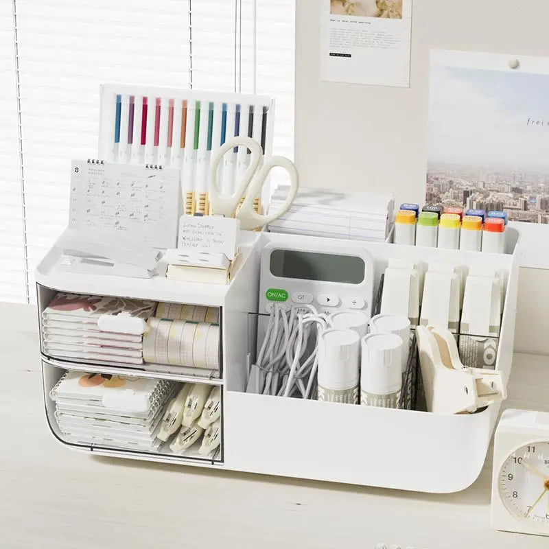 LYR Multi-Grid Desk Drawer Organizer