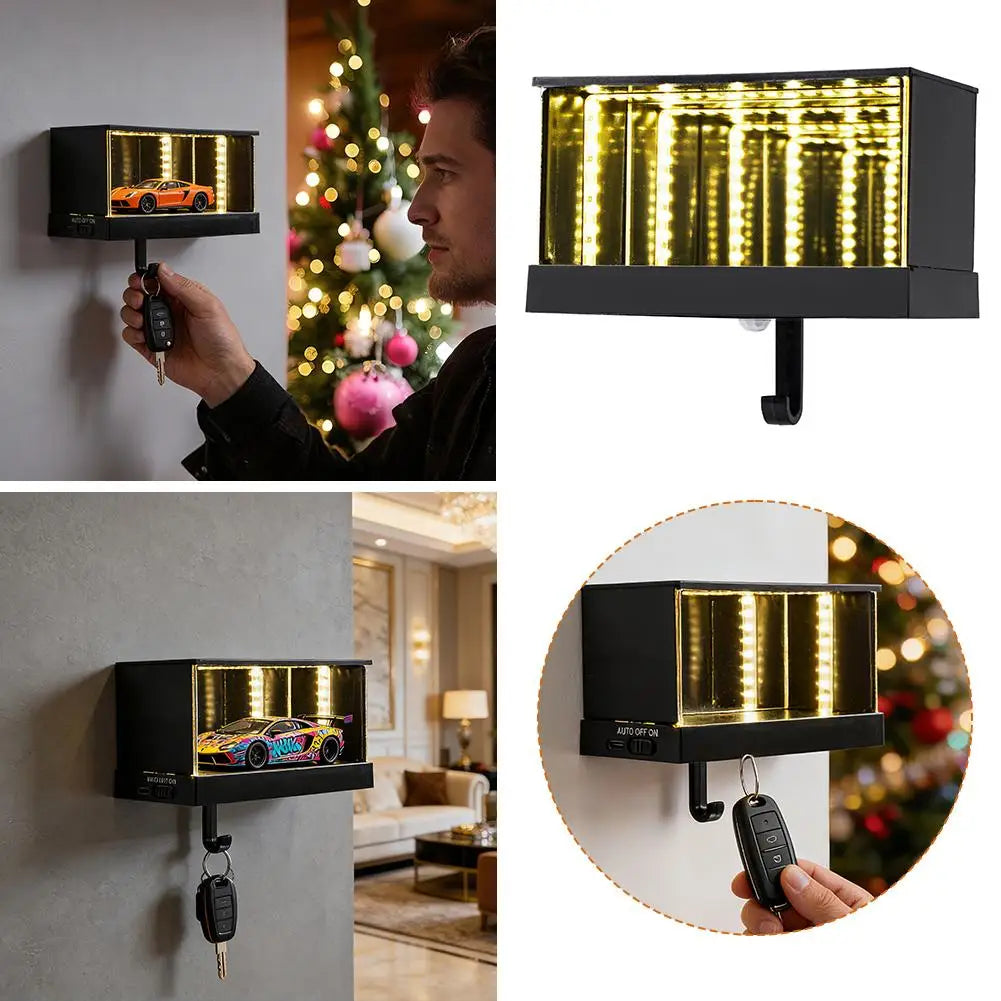 LYR Infinity LED Key Organizer