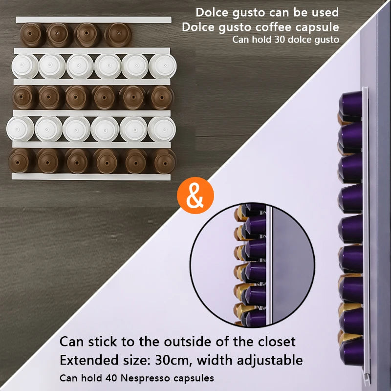 LYR Coffee Capsule Storage Rack