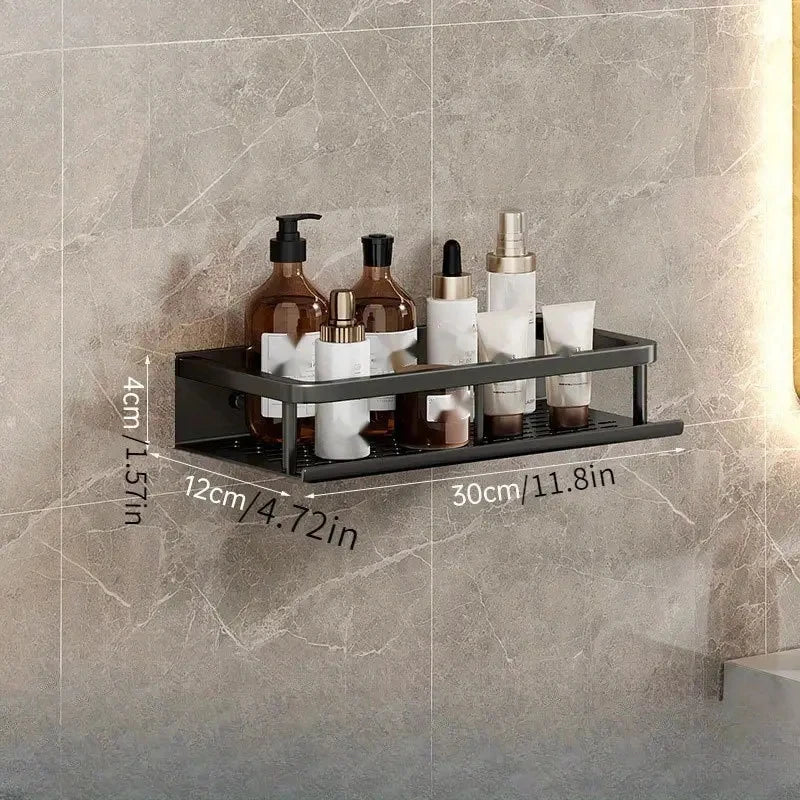 LYR Wall-Mounted Aluminum Storage Shelf
