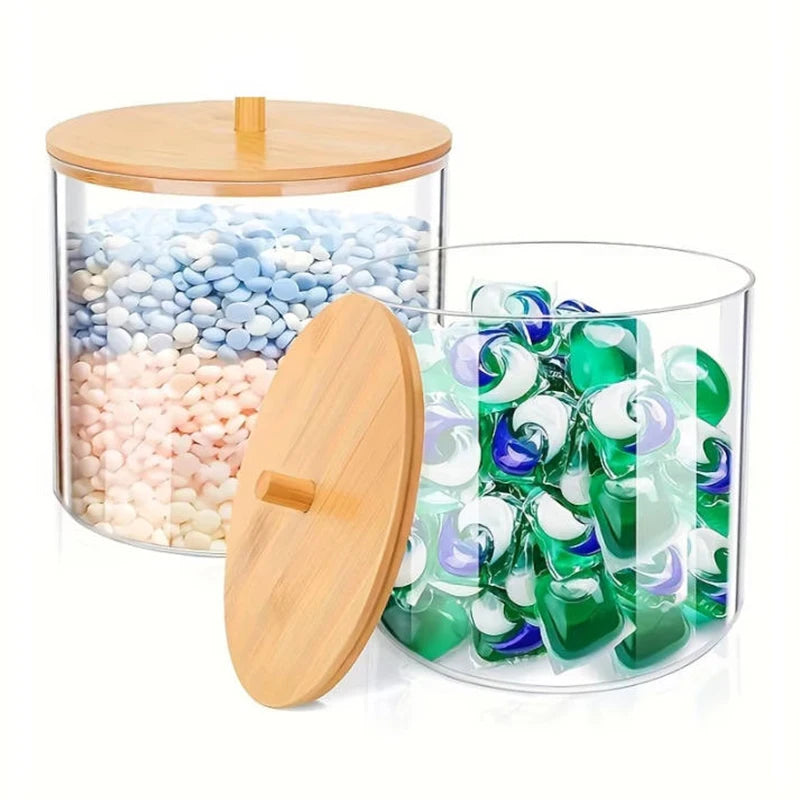 LYR Pod & Detergent Storage Container | Laundry & Kitchen